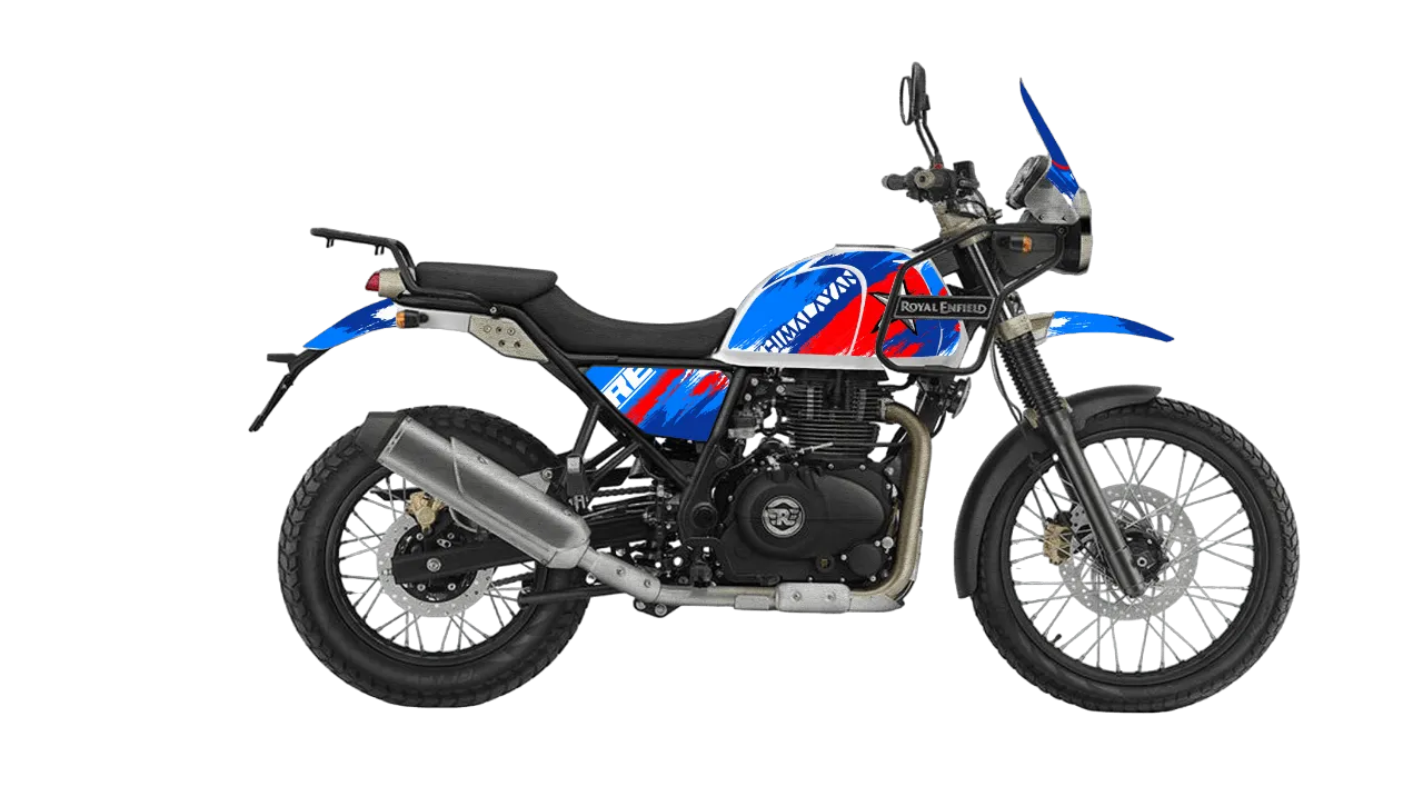 Barageness - RE  Himalayan Automotive Graphics