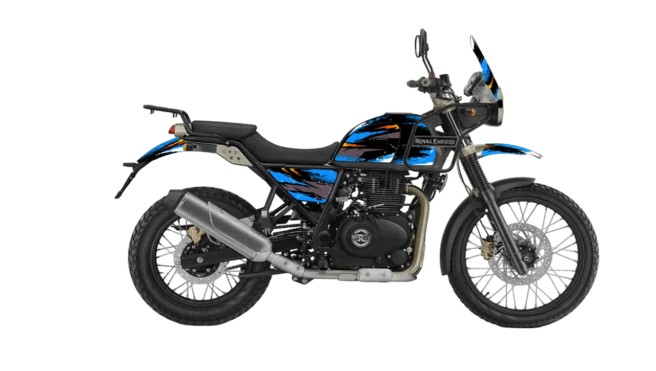 Barageness - RE  Himalayan Automotive Graphics
