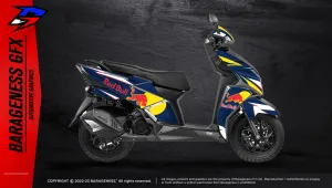 Barageness - TVS Ntorq 125 Automotive Graphics