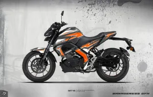 Barageness - Yamaha MT-15 Automotive graphics