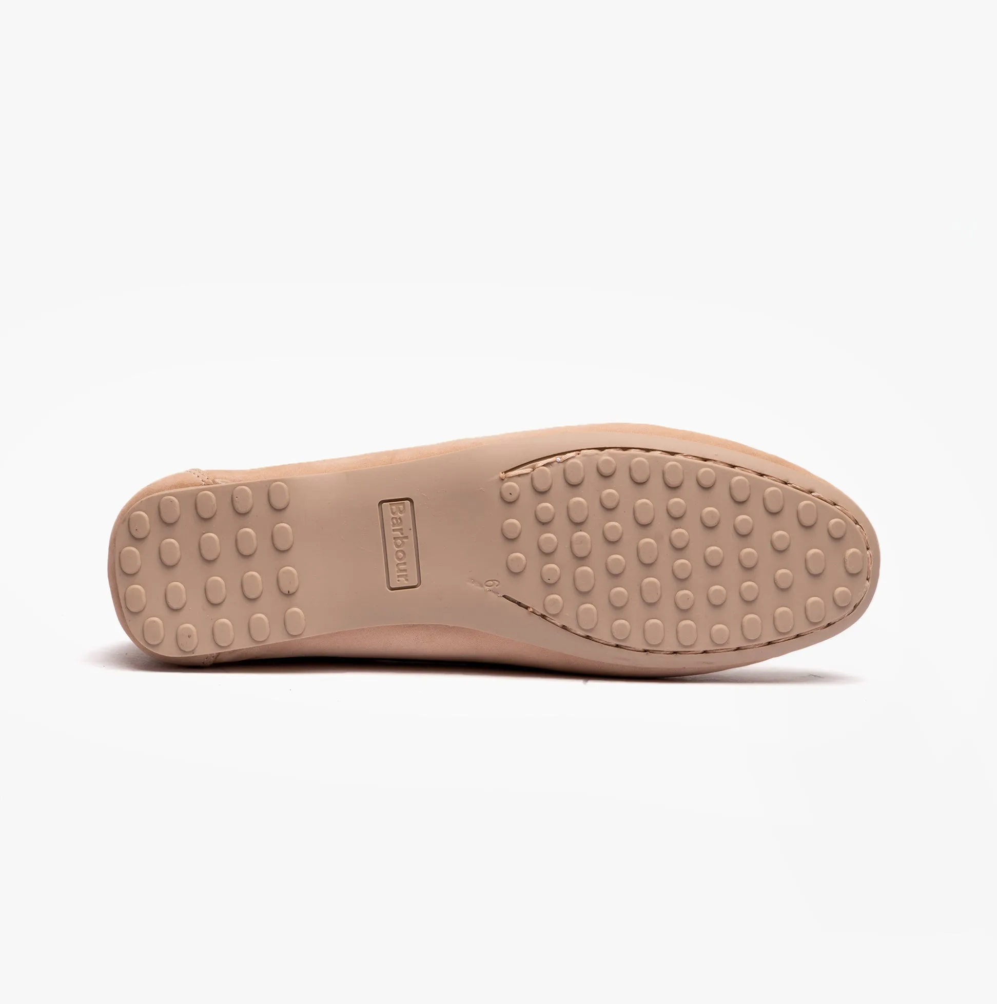 Barbour ASTRID Womens Buckle Loafers Beige