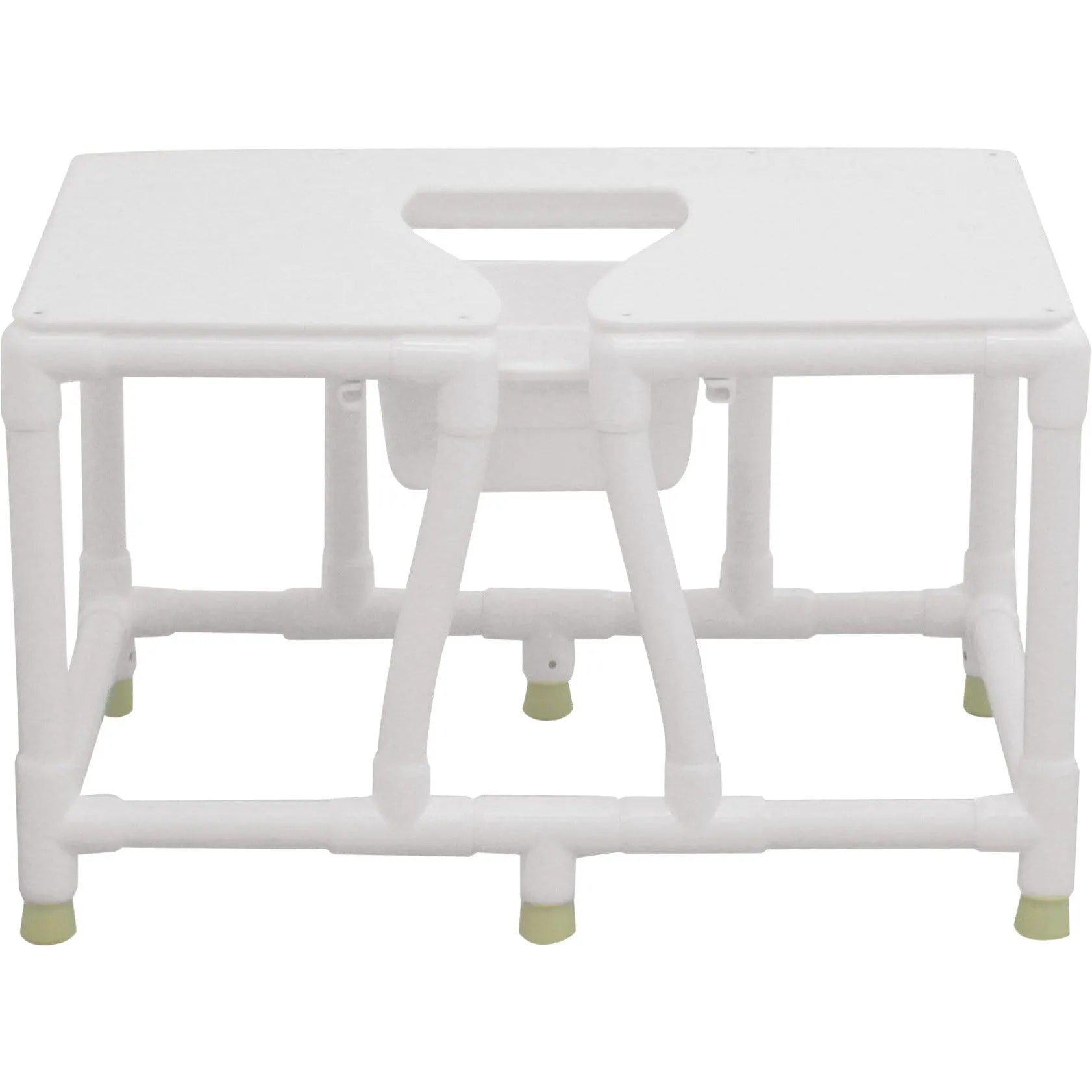 Bariatric Commode - No Back Model 156-FSS-26 by ConvaQuip
