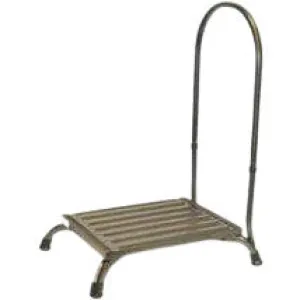 Bariatric Step Stool with Handle Model SS-H-08C by ConvaQuip