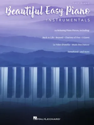 Beautiful Easy Piano Instrumentals (Easy Piano)