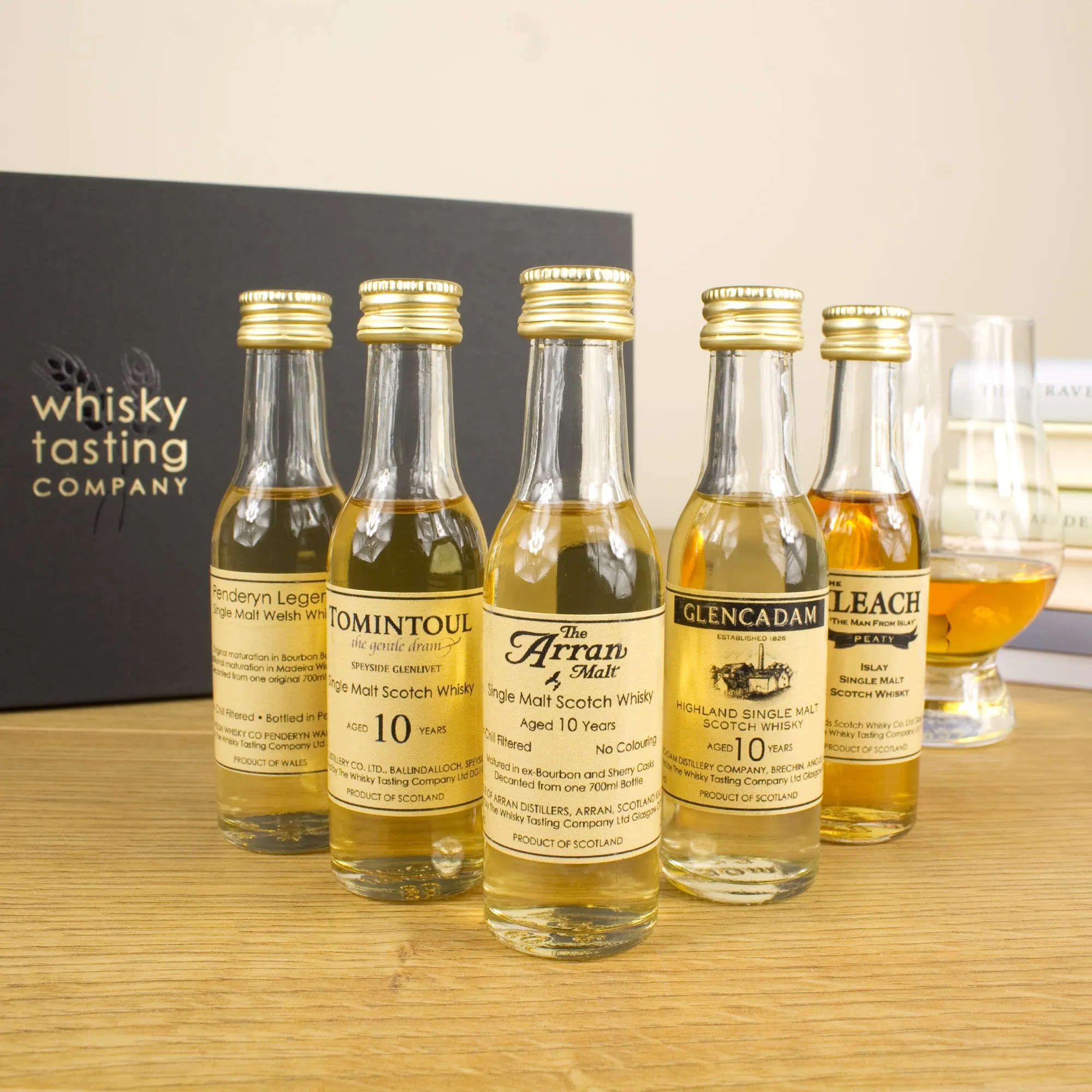 Best Man Premium and Old Scotch Whisky Gift Set