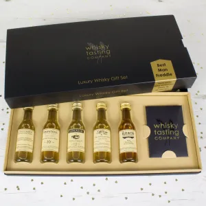Best Man Premium and Old Scotch Whisky Gift Set