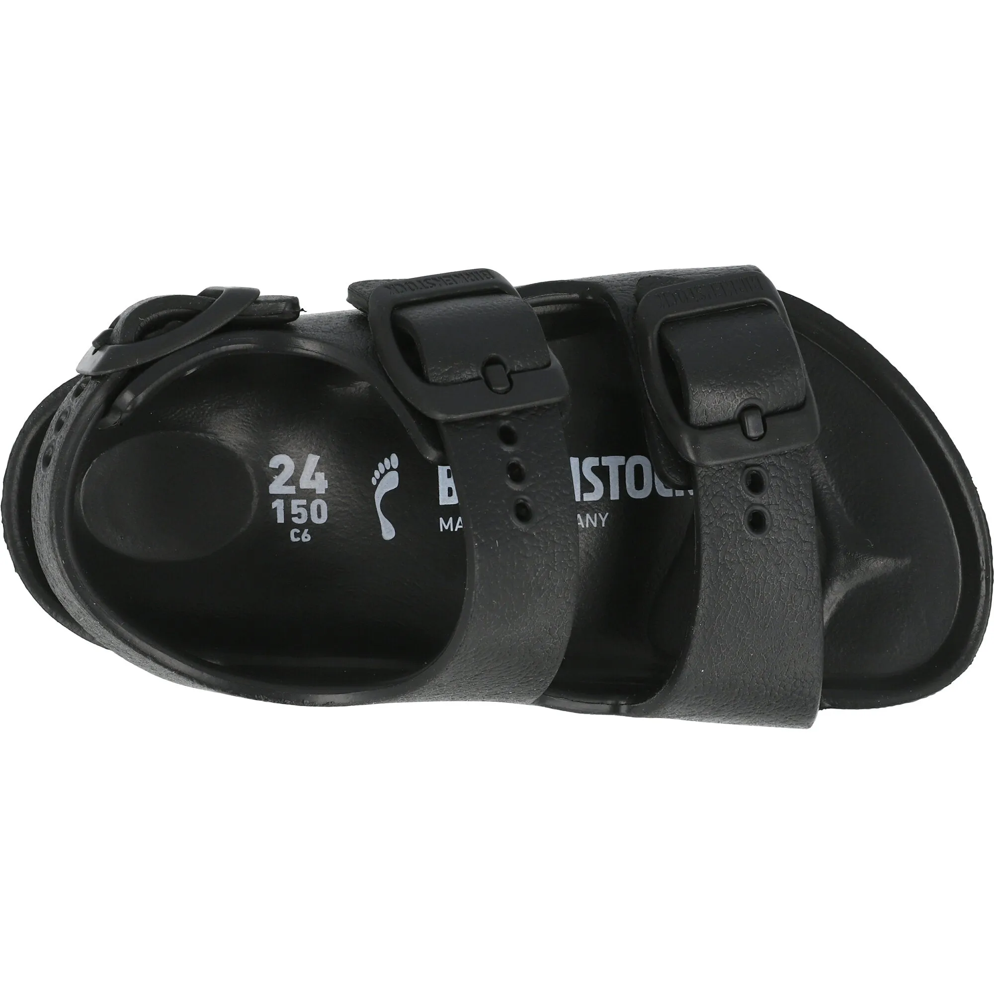 Birkenstock Milano Kids Black EVA Sandals