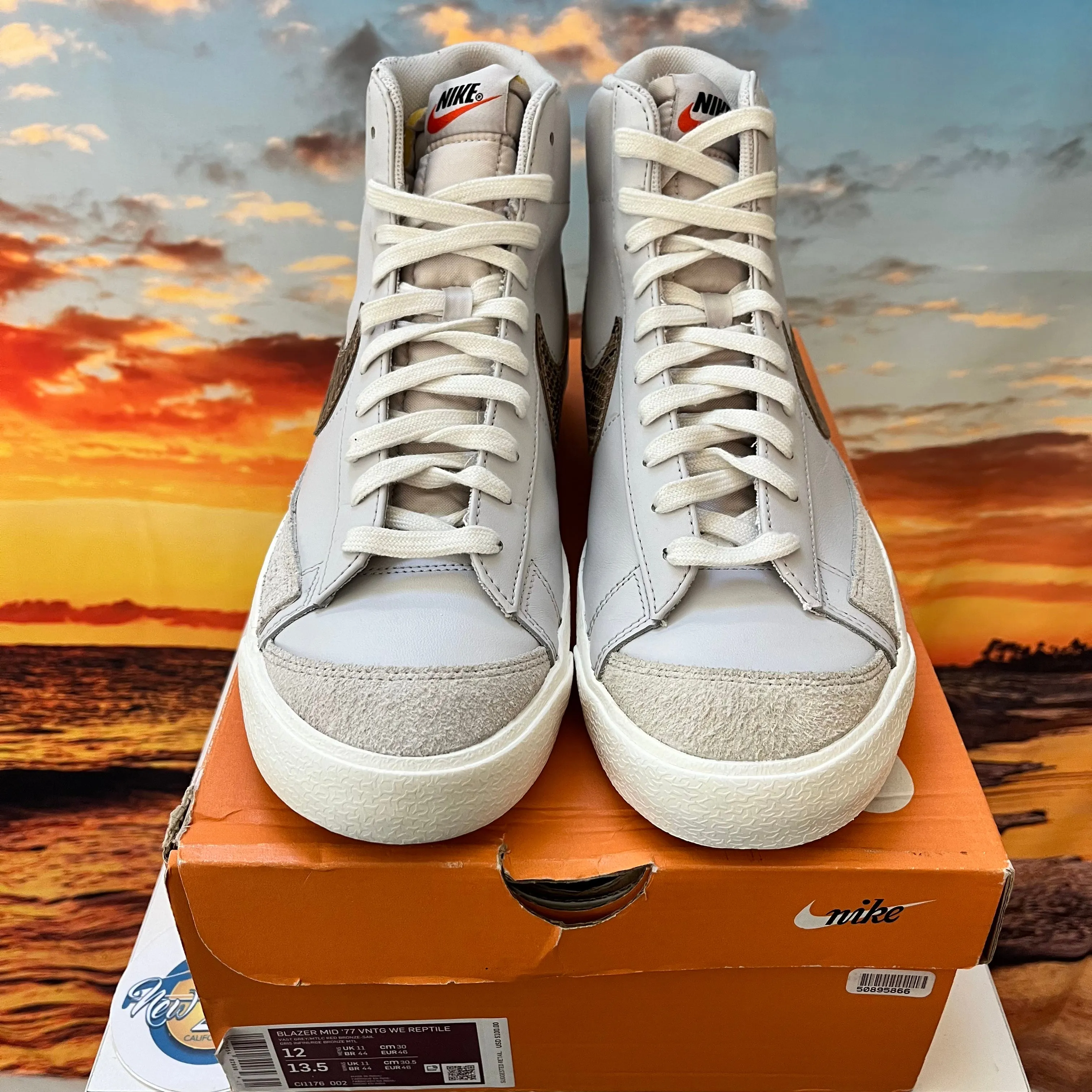 Blazer Mid 77 'Snakeskin'