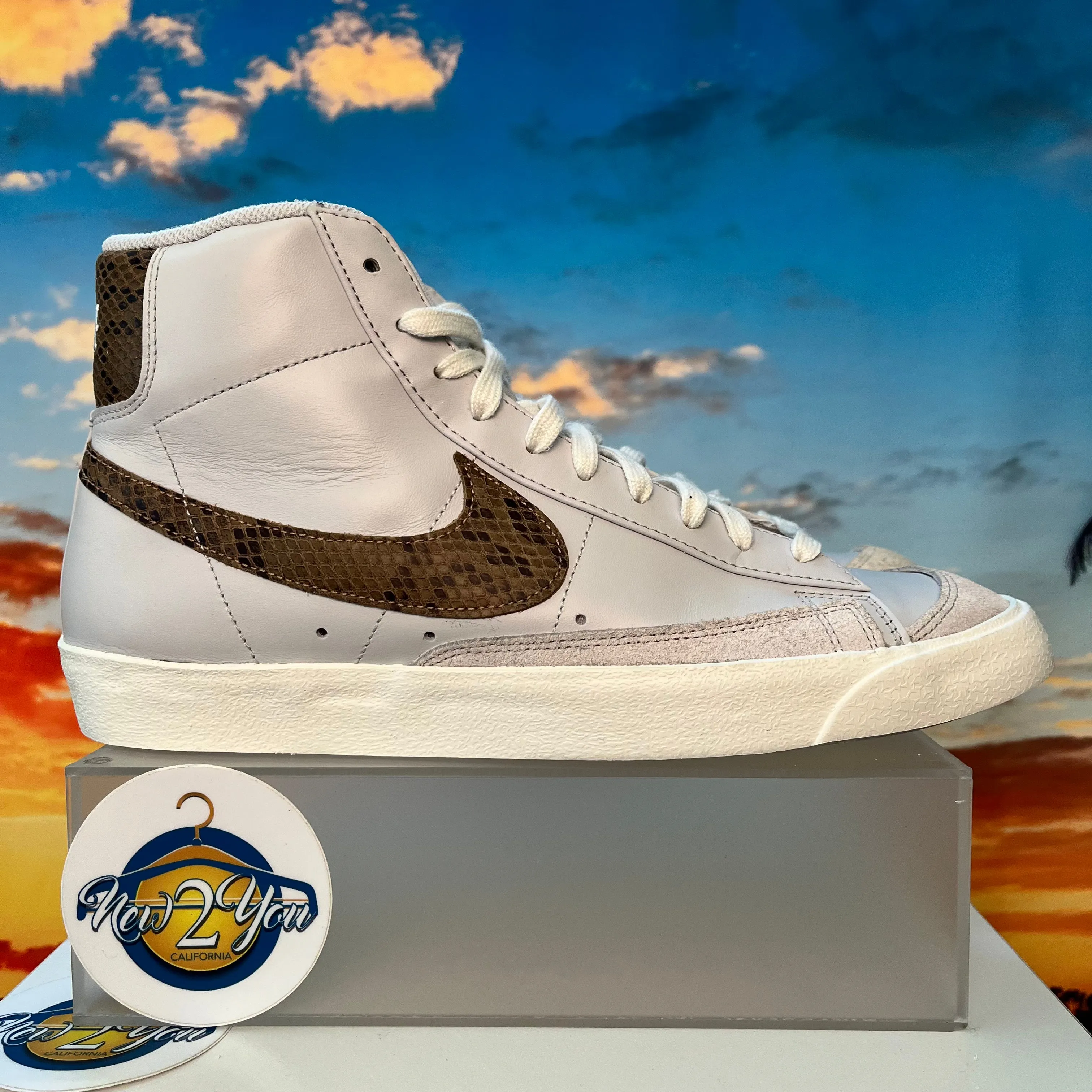 Blazer Mid 77 'Snakeskin'