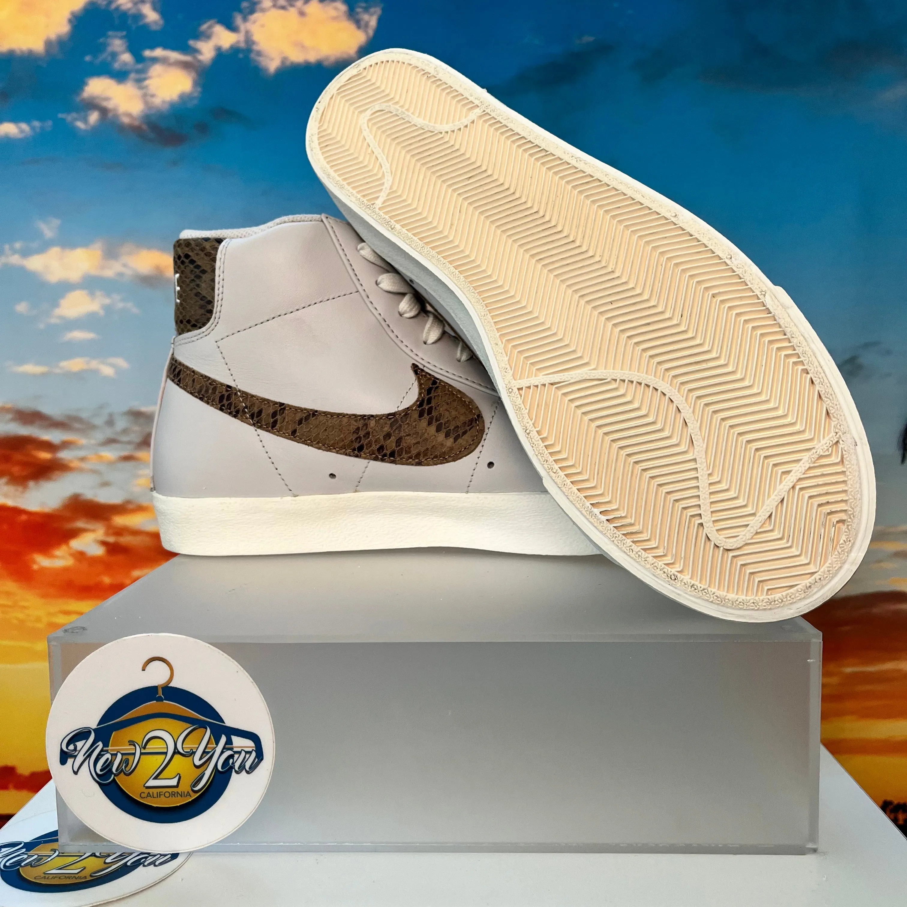 Blazer Mid 77 'Snakeskin'