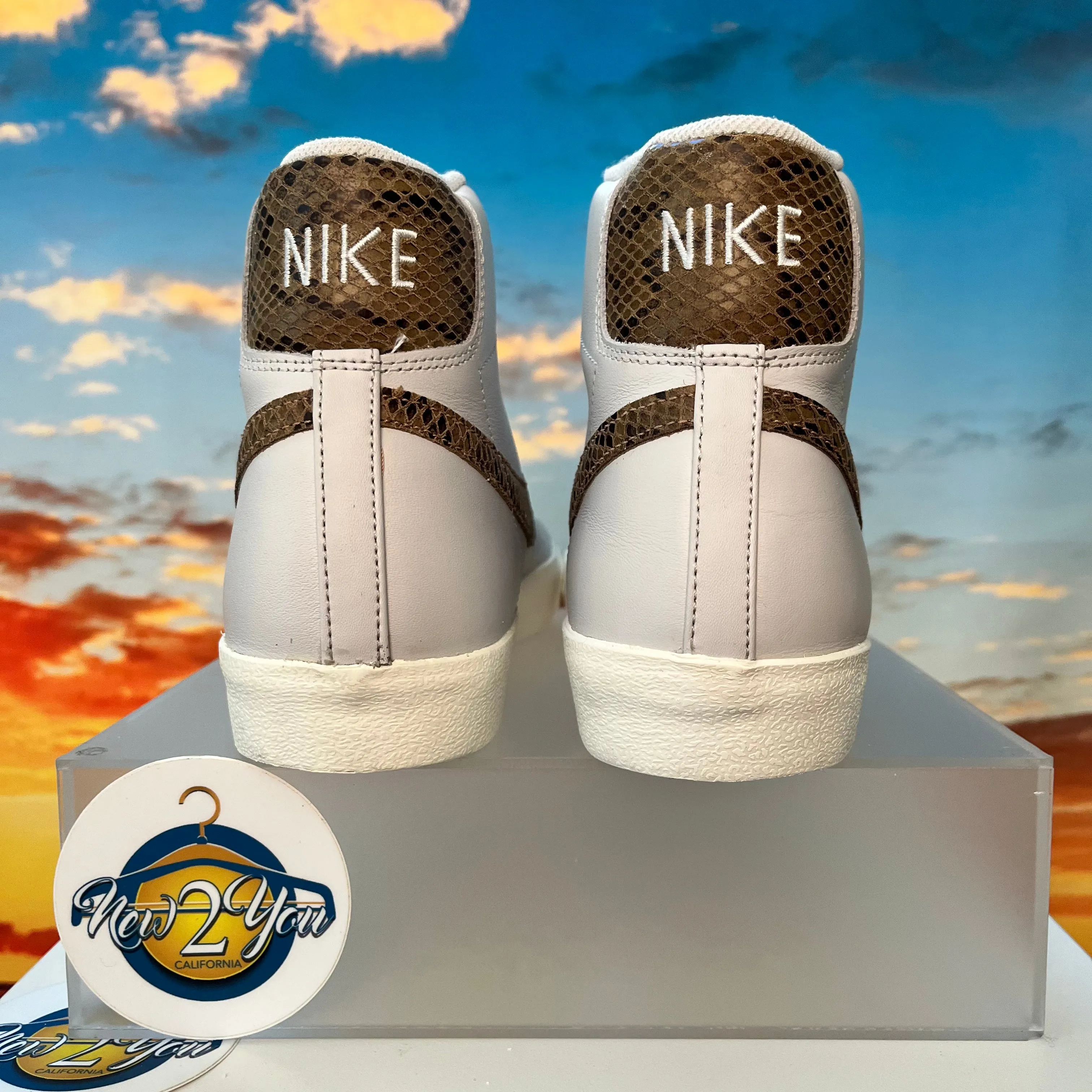 Blazer Mid 77 'Snakeskin'