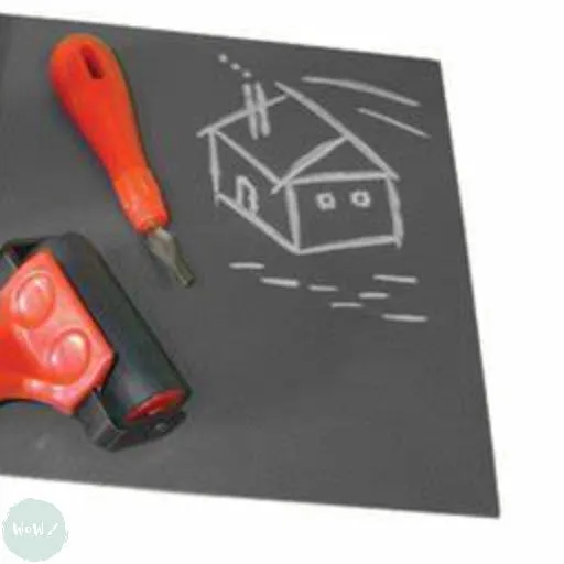 BLOCK / LINO PRINTING - CARVING BLOCK - SOFT CUT - Easy Cut - 30 x 30 cm