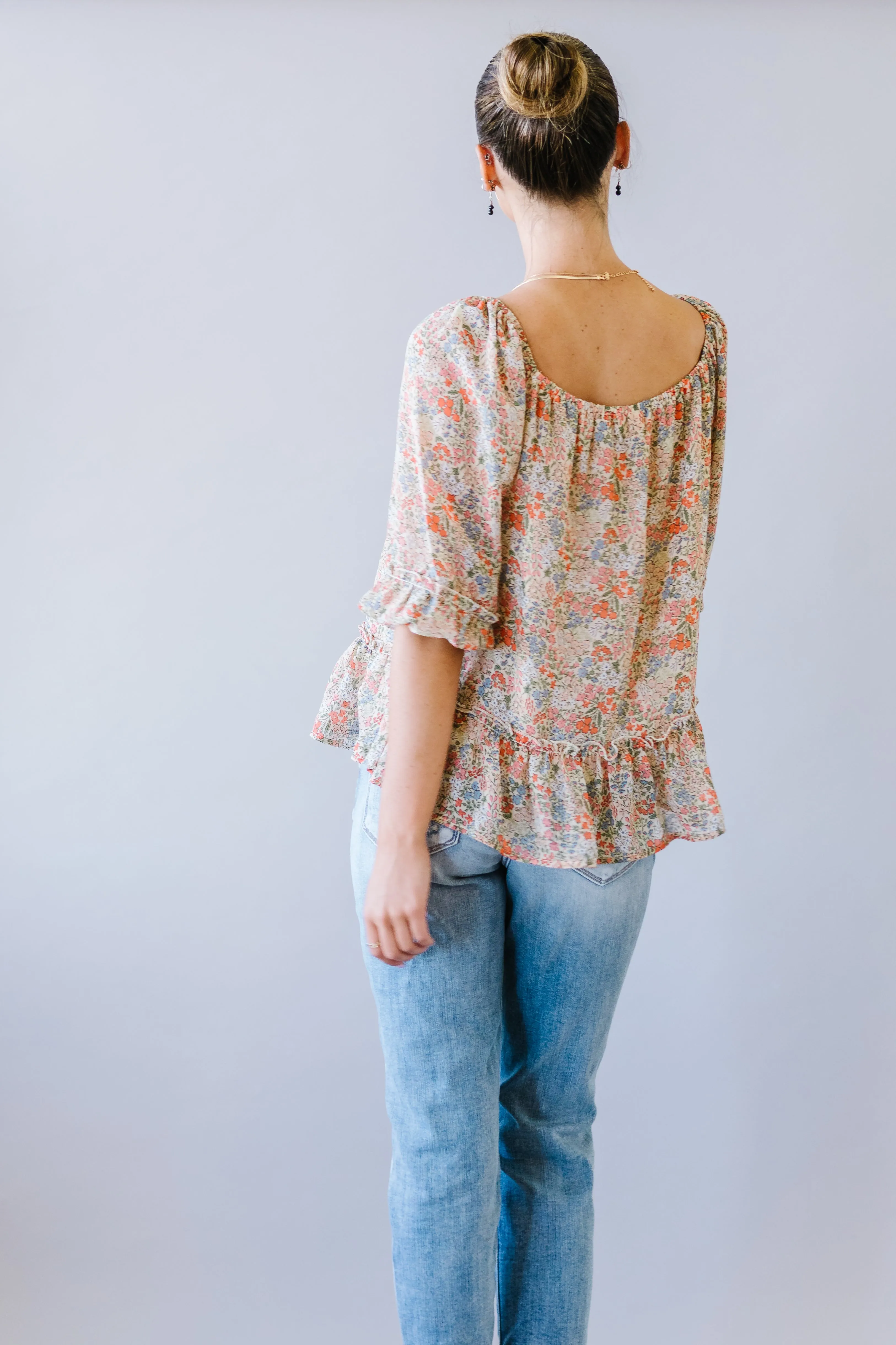 Bloom and Grow Floral Blouse