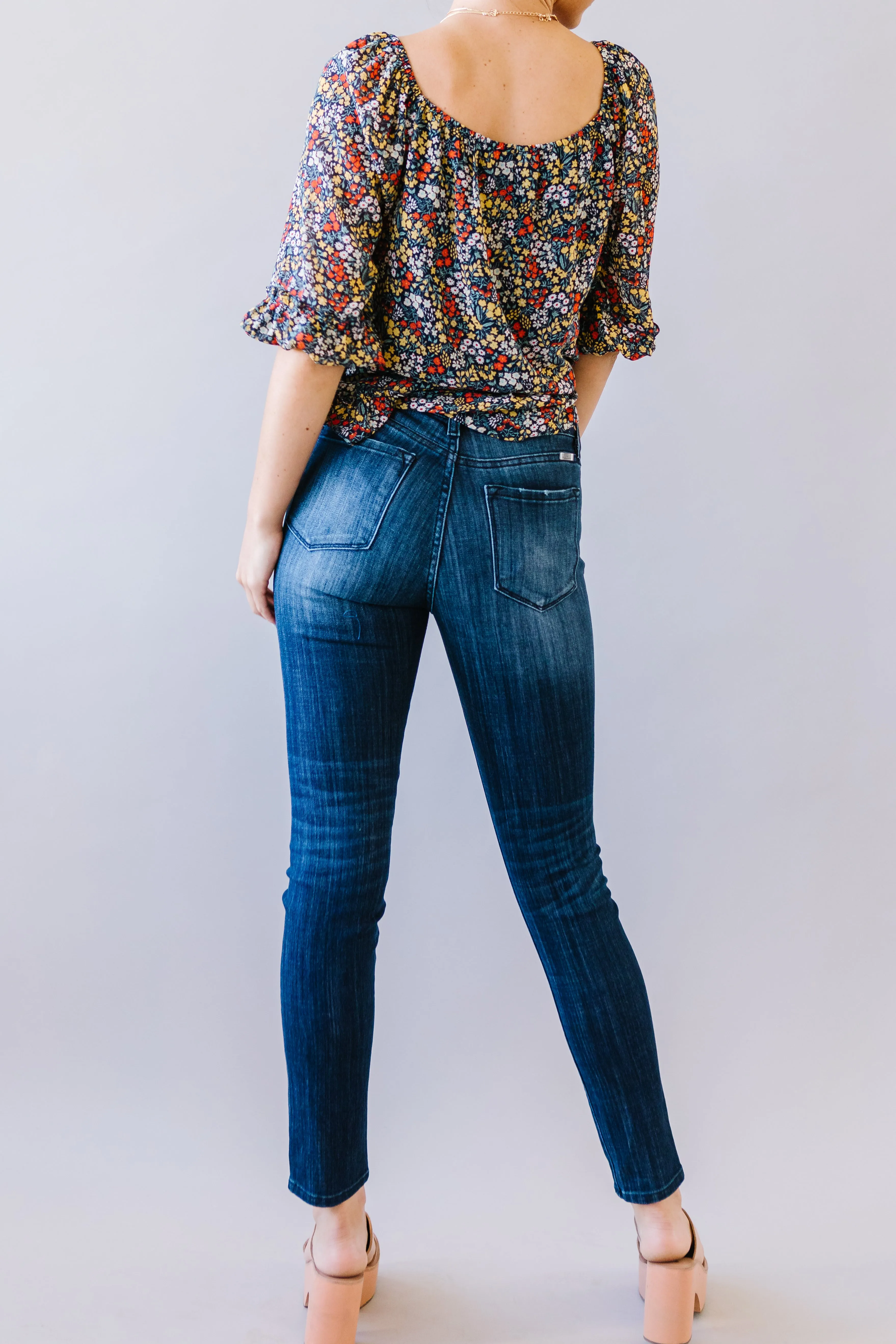 Bloom and Grow Floral Blouse