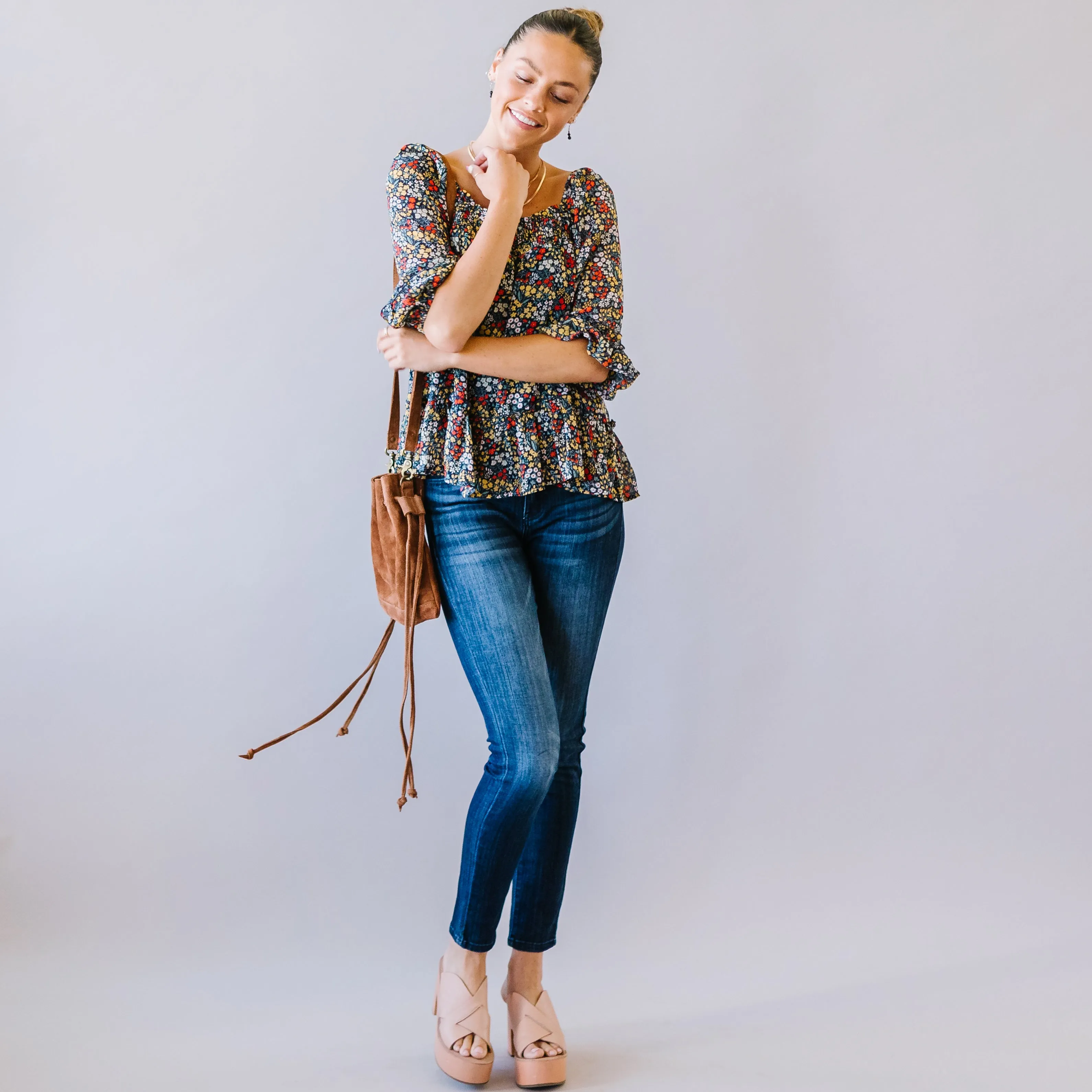 Bloom and Grow Floral Blouse