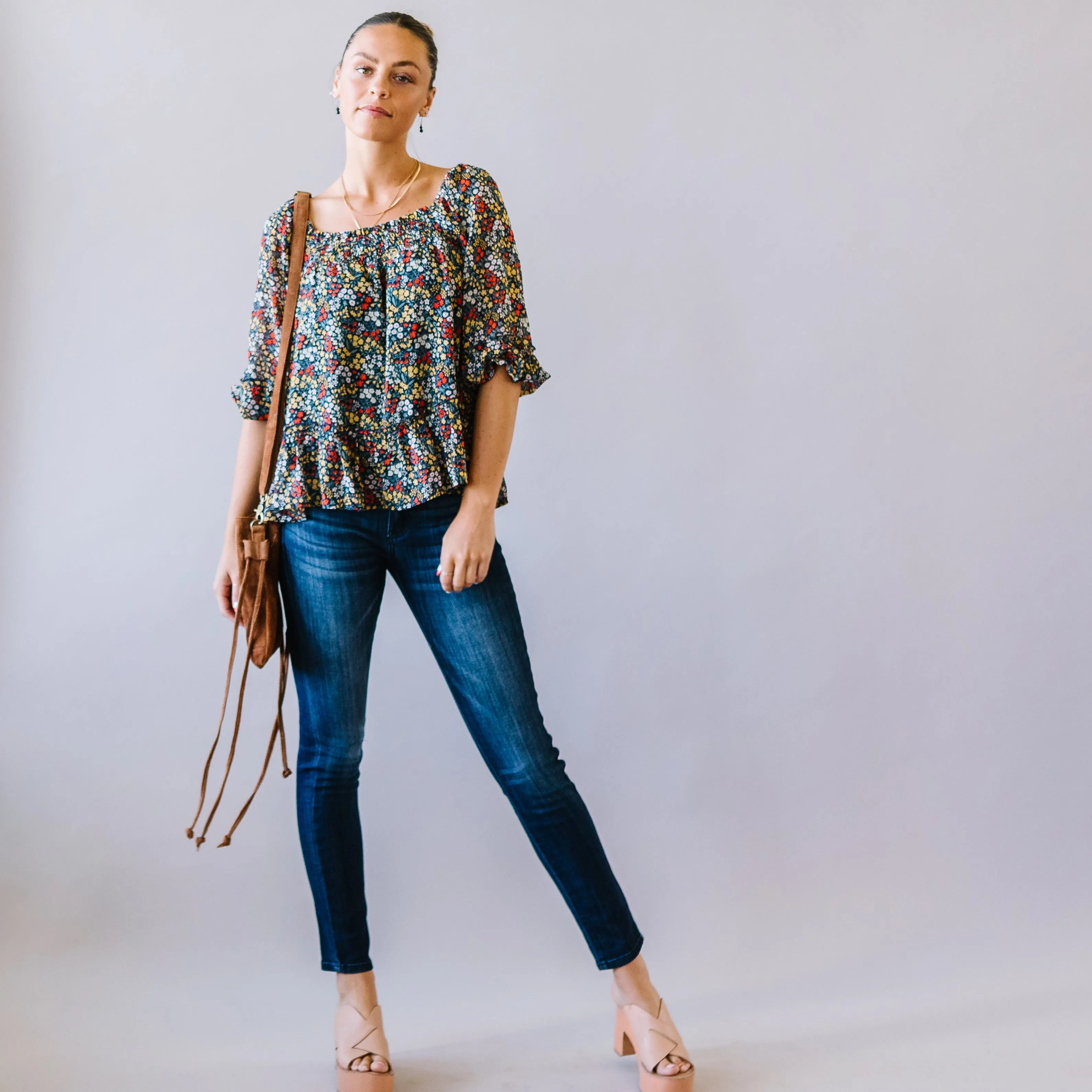 Bloom and Grow Floral Blouse