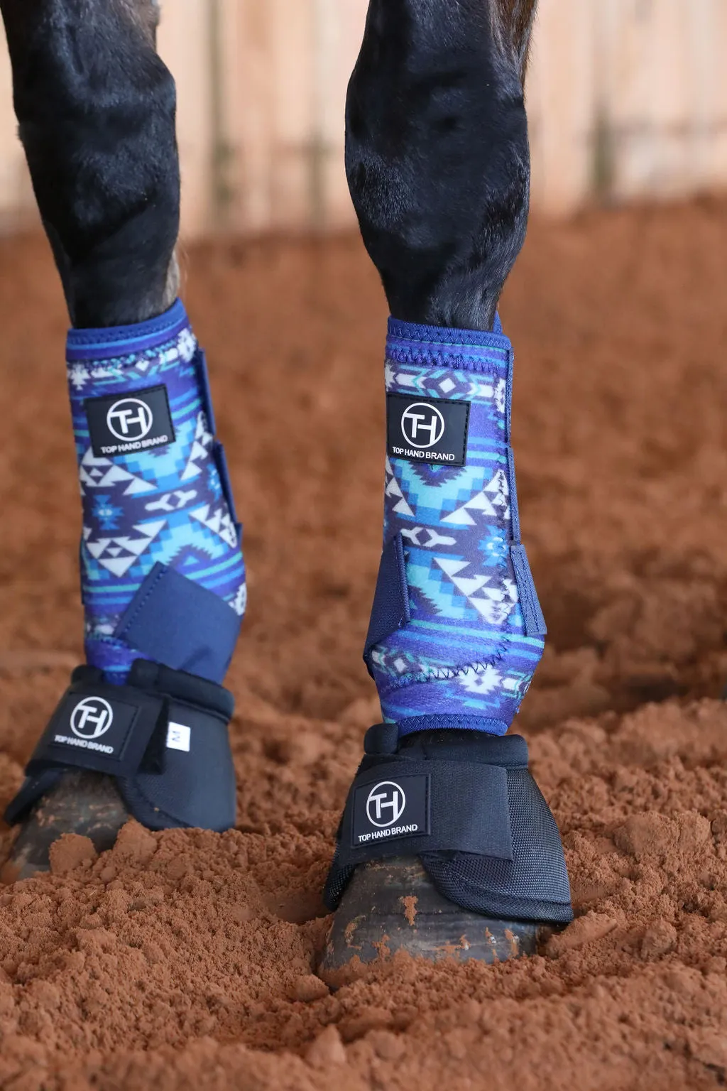 Blue Aztec Sport Boot