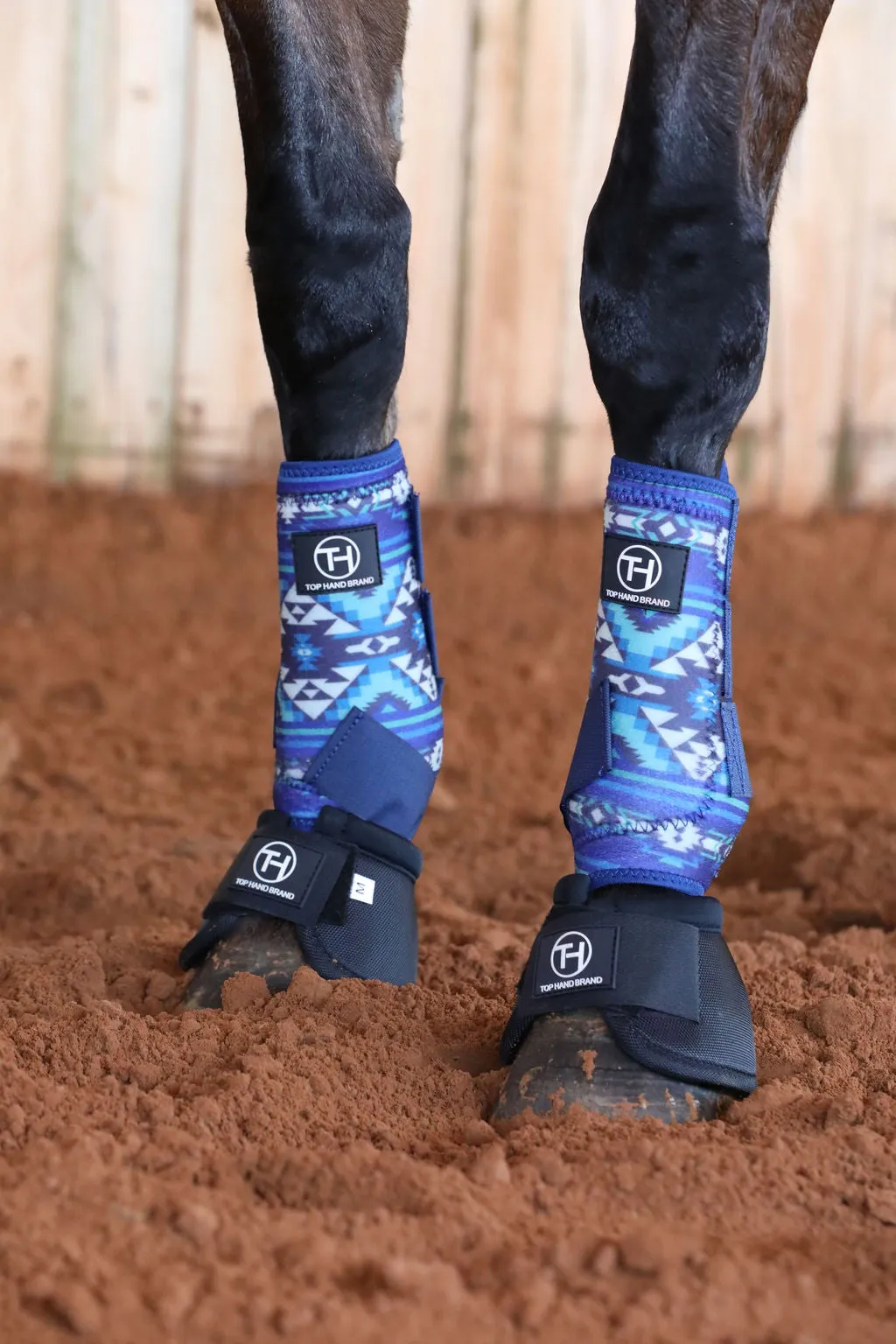 Blue Aztec Sport Boot
