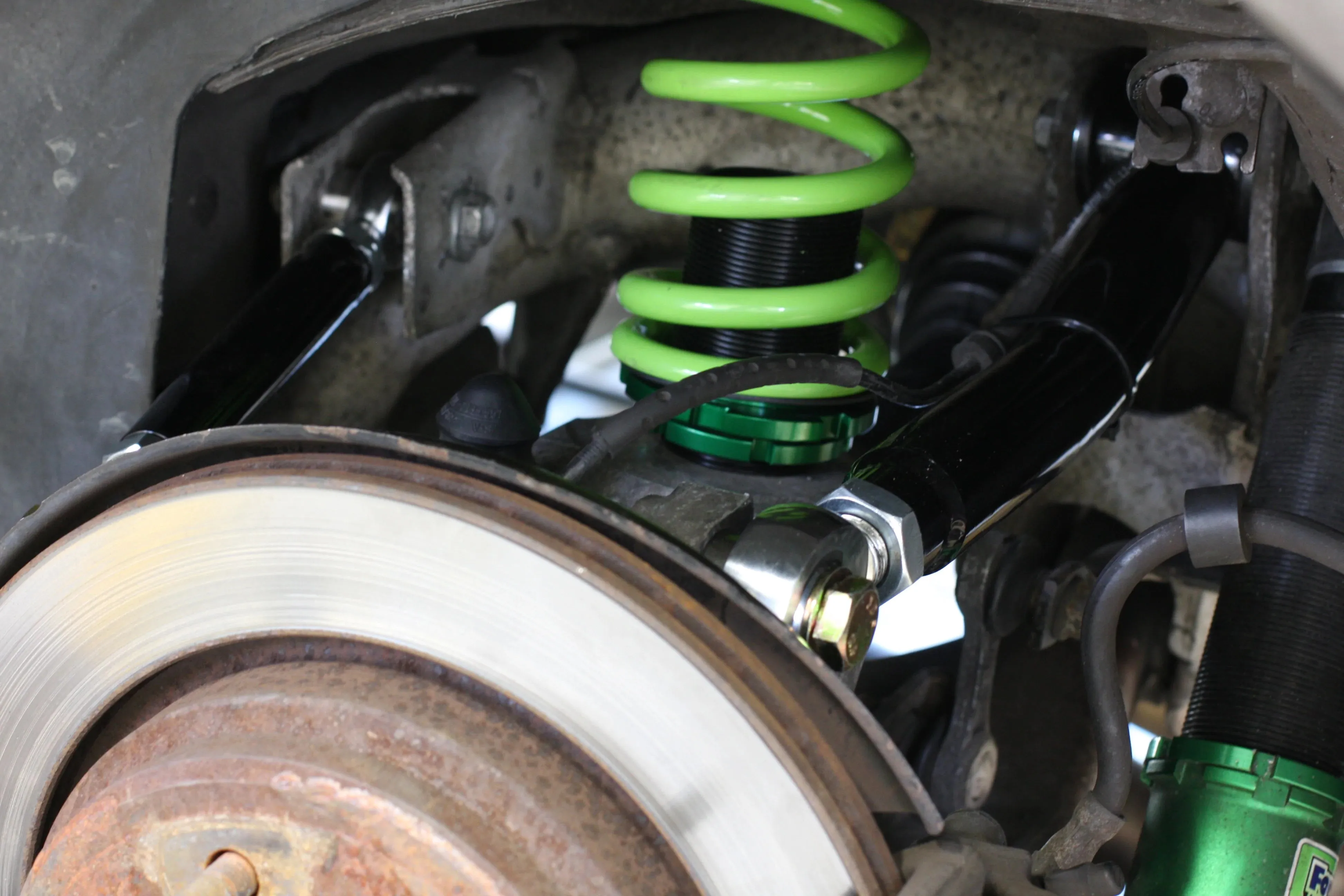 BMW 5-Series Rear Camber Correction Arm Set