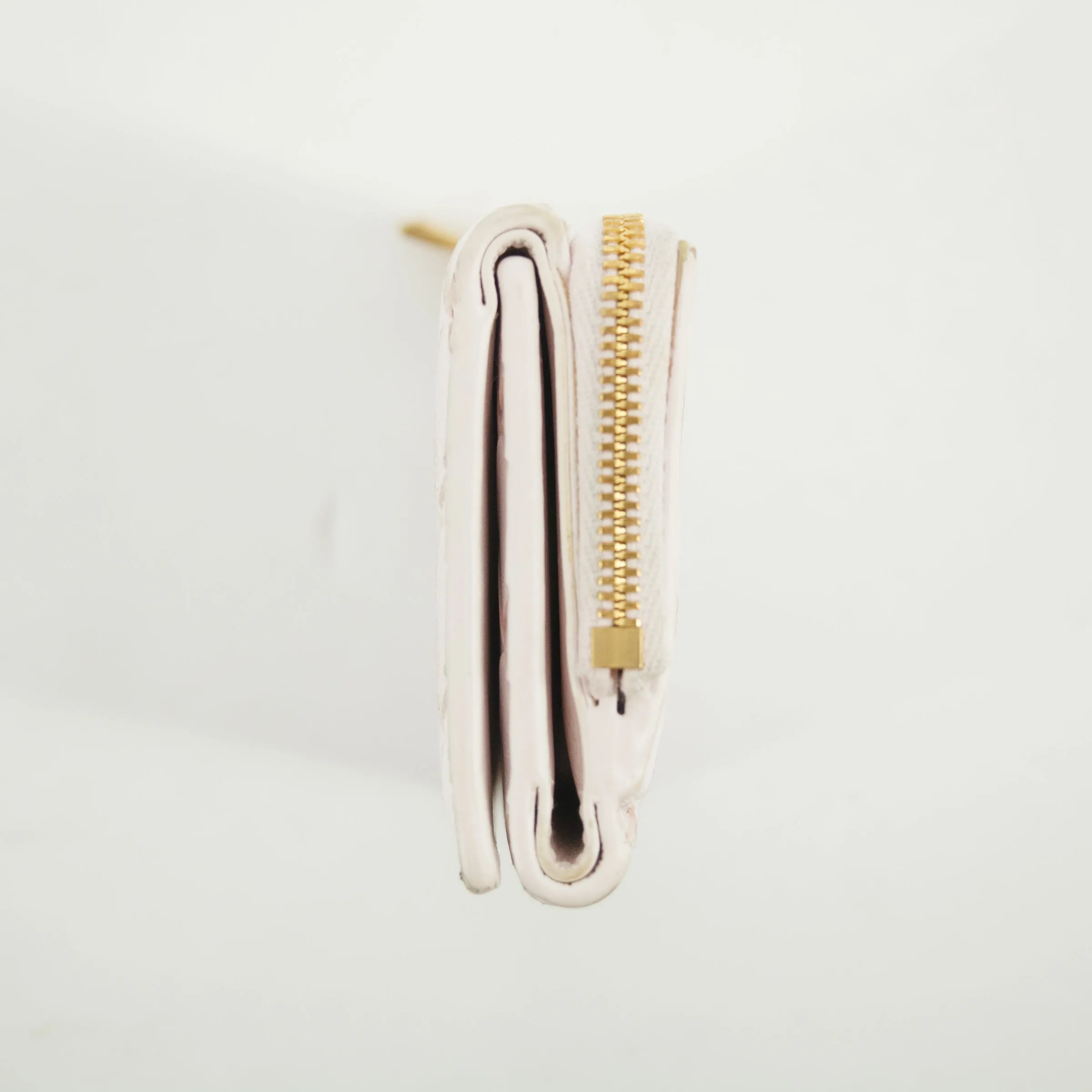 Bottega Veneta Intrecciato Leather Compact Wallet  #2633