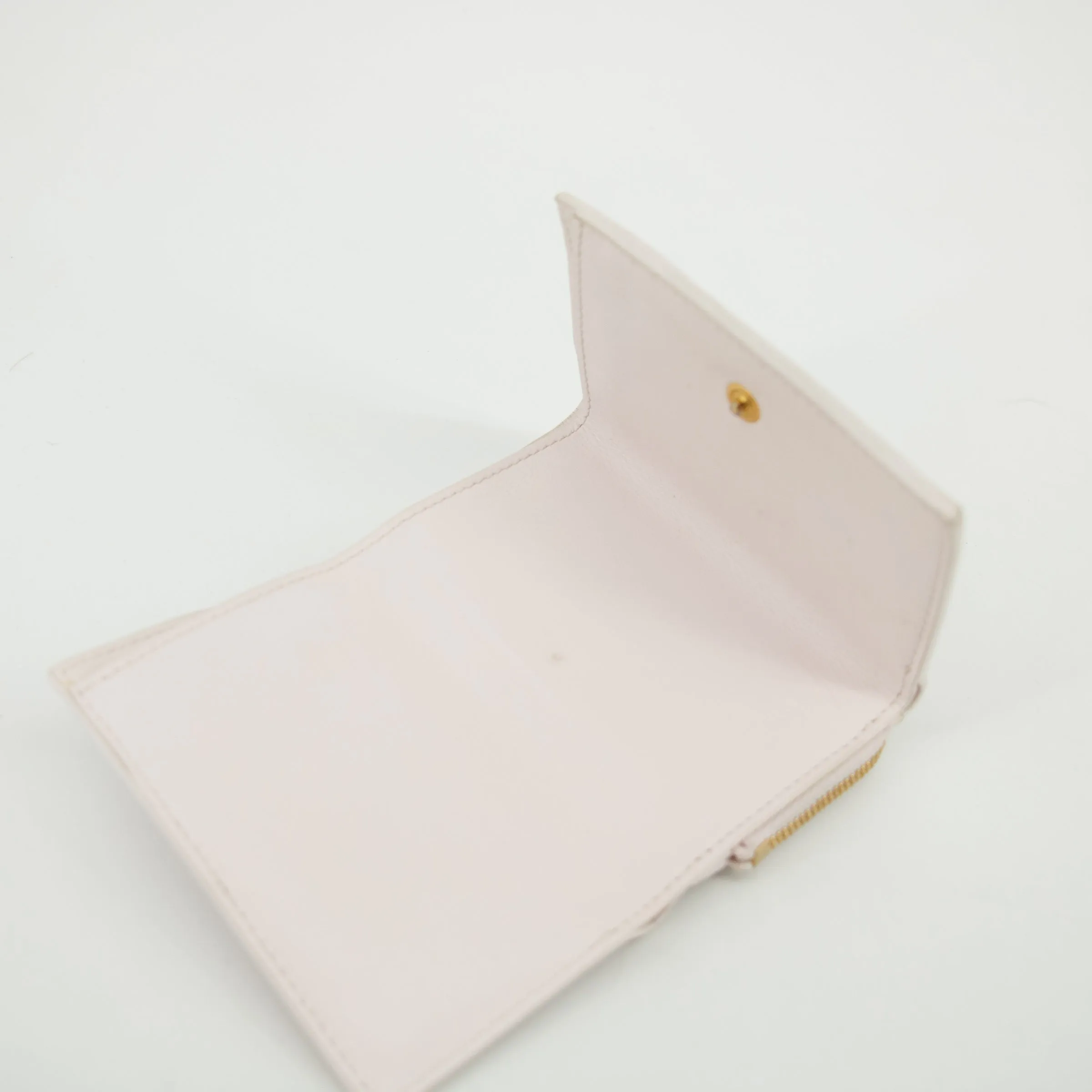 Bottega Veneta Intrecciato Leather Compact Wallet  #2633