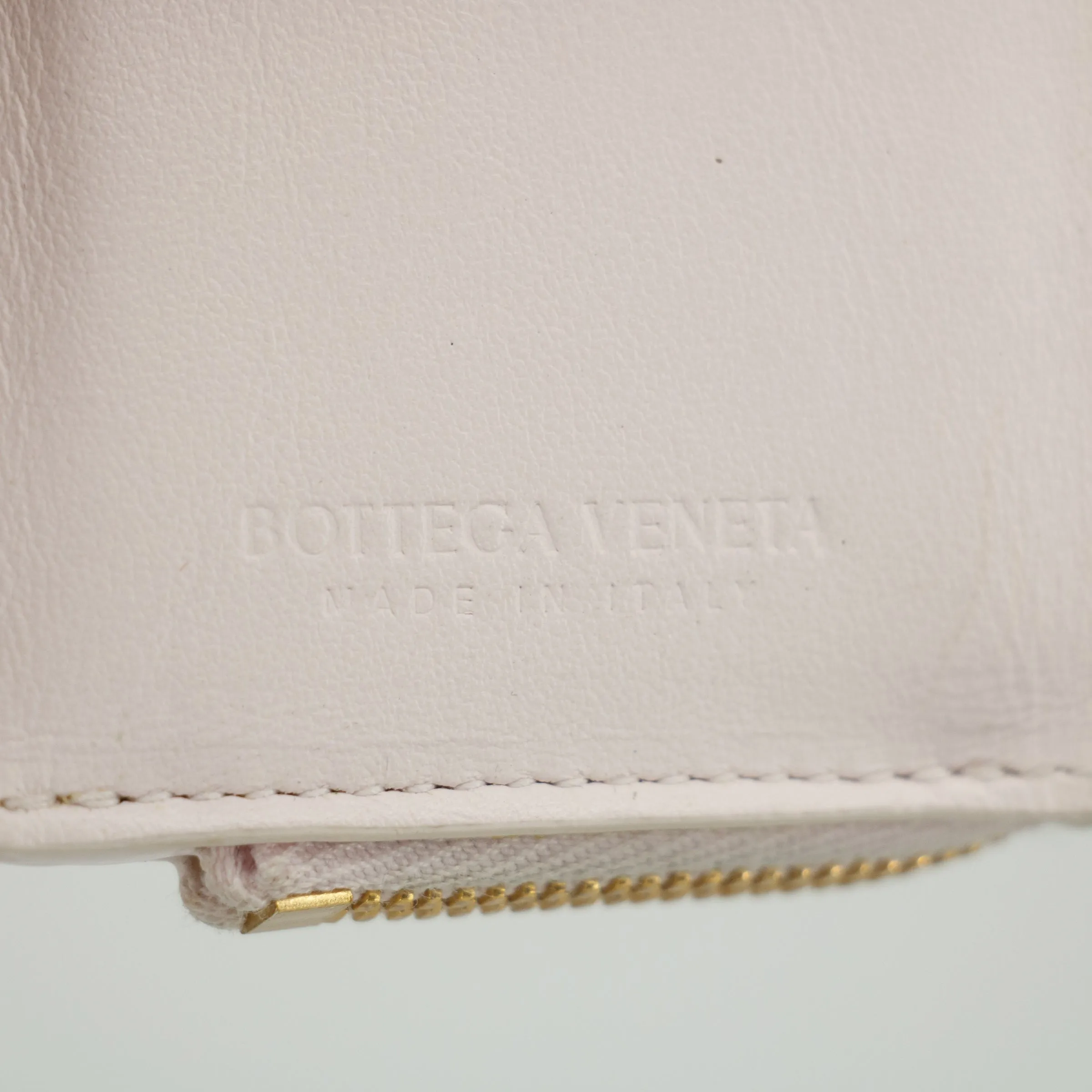 Bottega Veneta Intrecciato Leather Compact Wallet  #2633