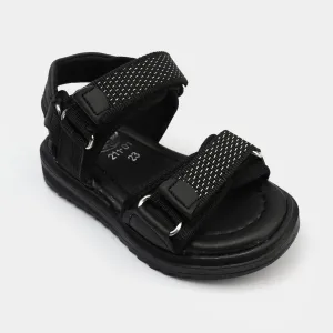 Boys Sandal 211-01-BLACK