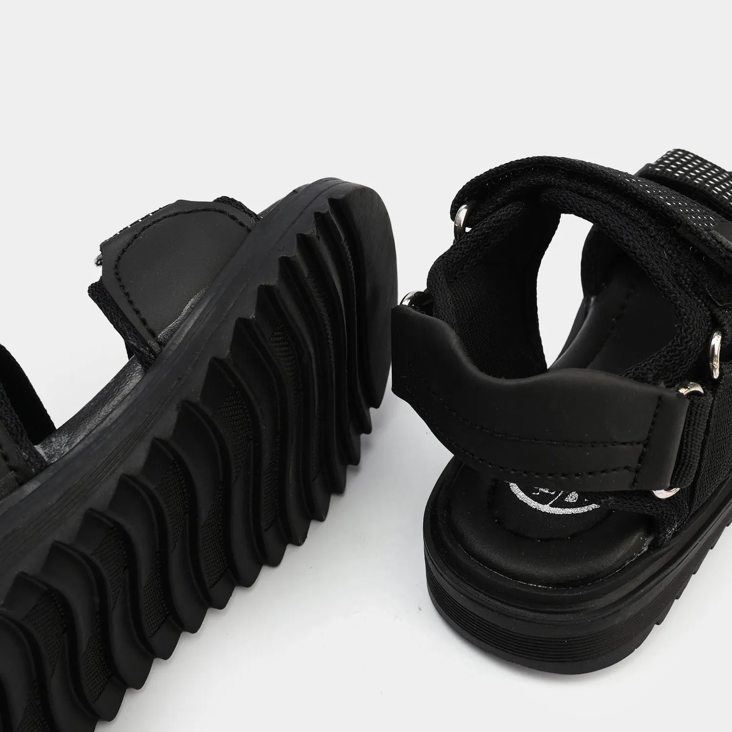 Boys Sandal 211-01-BLACK