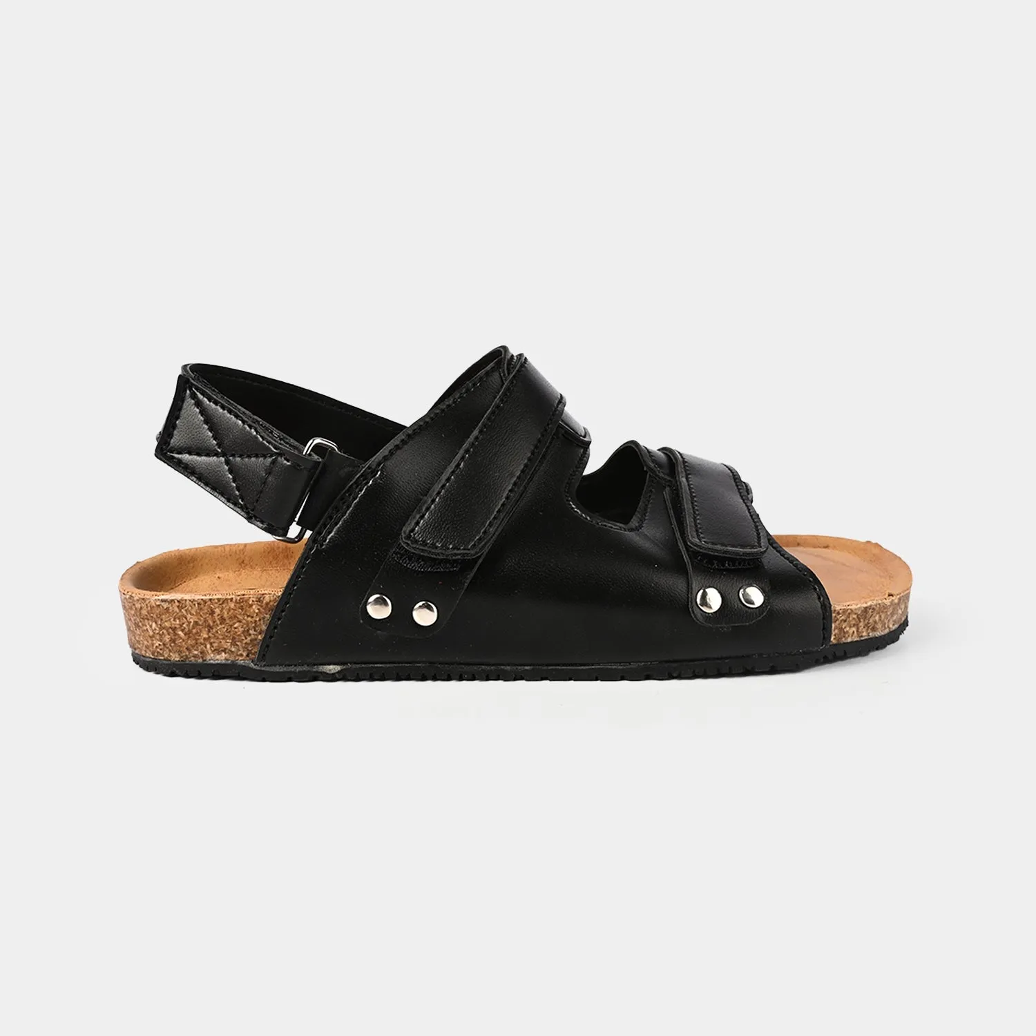 Boys Sandal PD-09-BLACK