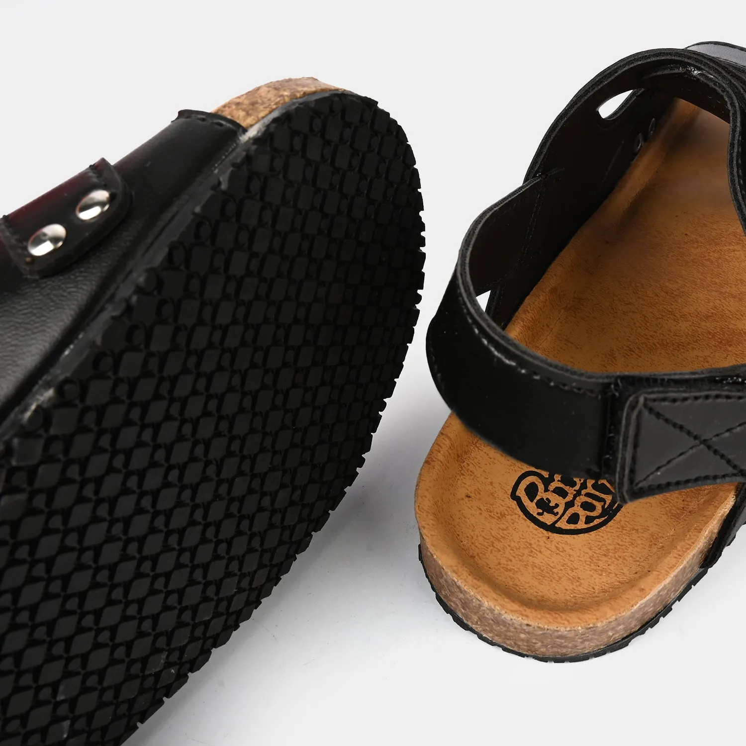 Boys Sandal PD-09-BLACK