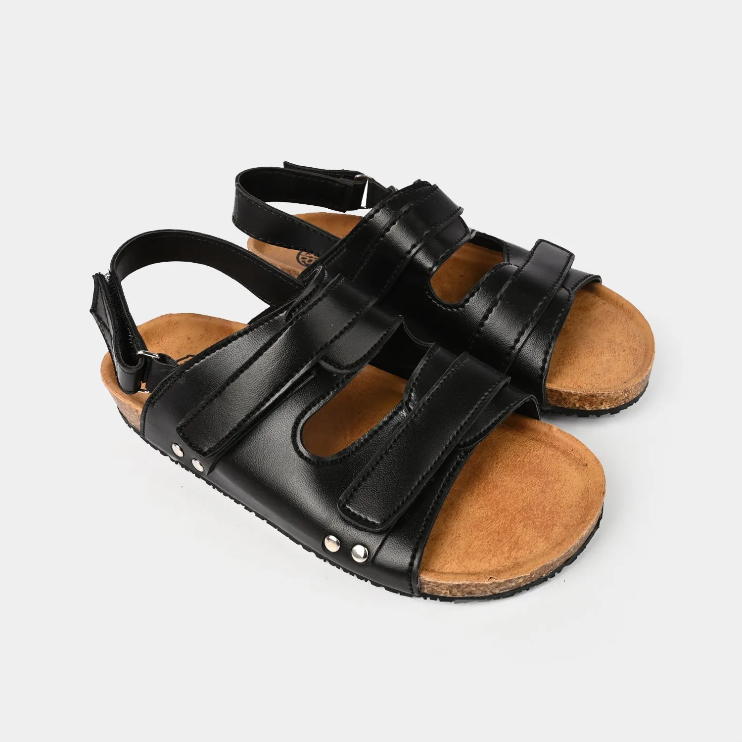 Boys Sandal PD-09-BLACK