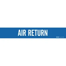 Brady AIR RETURN Pipe Marker|Buy Online