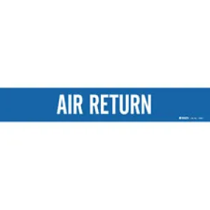 Brady AIR RETURN Pipe Marker|Buy Online