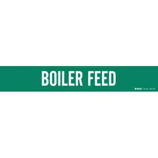 Brady BOILER FEED Pipe Marker|Buy Online