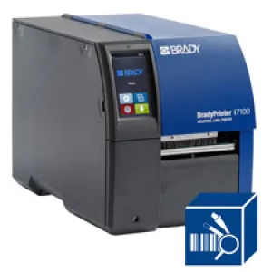 Brady BradyPrinter i7100 300dpi Industrial Label Printer with Product and Wire ID Software Suite| Buy online