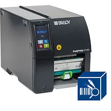 Brady BradyPrinter i7100 600 dpi Industrial Label Printer ESD-Protected Peel Model with Product and Wire ID Software Suite| Buy online