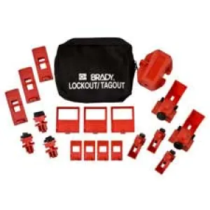 Brady Comprehensive Breaker Lockout Pouch Kit| Buy Online