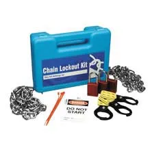 Brady Double Chain Lockout Kit| Buy Online