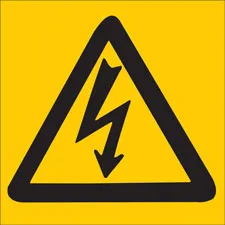 Brady Electrical Hazard Picto Sign| Buy online