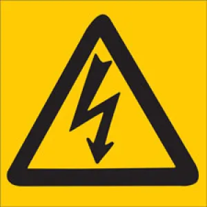 Brady Electrical Hazard Picto Sign| Buy online