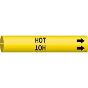Brady HOT Snap-On Pipe Marker|Buy Online