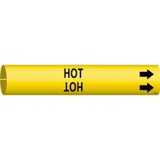 Brady HOT Snap-On Pipe Marker|Buy Online