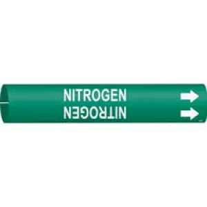 Brady NITROGEN Snap-On Pipe Marker|Buy Online