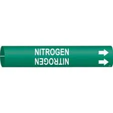 Brady NITROGEN Snap-On Pipe Marker|Buy Online