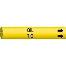 Brady OIL Snap-On Pipe Marker|Buy Online