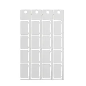 BradyJet J1000 Electrical Component Rail Tags - 15mm x 27mm, Single| Buy online