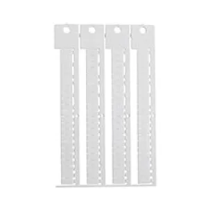 BradyJet J1000 Terminal Block Tags - 5mm x 10mm, 5mm Pitch| Buy online