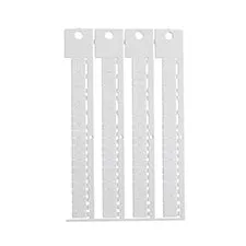 BradyJet J1000 Terminal Block Tags - 5mm x 10mm, 5mm Pitch| Buy online