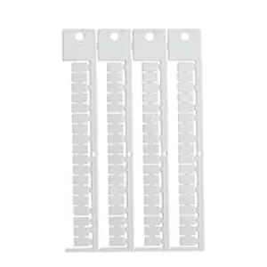 BradyJet J1000 Terminal Block Tags - 6mm x 10mm, 6mm Pitch| Buy online