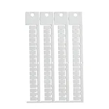 BradyJet J1000 Terminal Block Tags - 6mm x 10mm, 6mm Pitch| Buy online